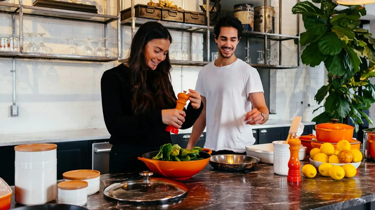 Cuisine actuelle recettes faciles