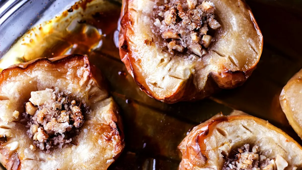 Pommes au four recette